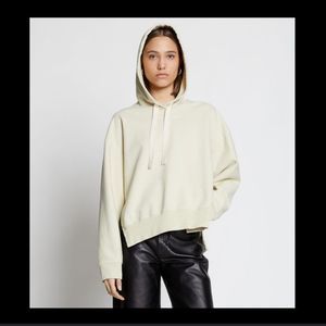 NWT Proenza Schouler | White Label Logo Terry Hoodie